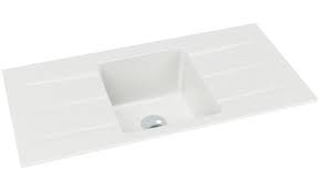 Firebird handmade kitchen sink ks0101. Abode Zero One Bowl Kitchen Sink With Double Drainer Aw3008