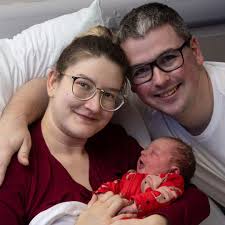 Scotland's first Christmas Day babies born as parents across the country  get the perfect present