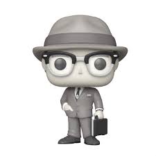 Marvel Wandavision 50s Vision Black And White Pop Vinyl Toys Gadgets Zing Pop Culture