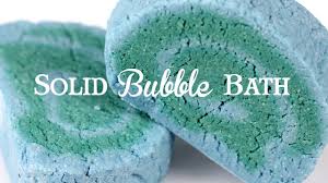 Beautiful store in a great town. How To Make Solid Bubble Bath