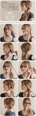Check out useful hairstyling tips & ideas for that perfect caught short on ideas to style your short hair? 14 Simple And Easy Lazy Girl Hairstyle Tips That Are Done For Less Than 2 Minutes All For Fashion Design