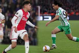 Lunes, 14 de junio de 2021. Consideran A Diego Lainez Y Edson Alvarez Para La Seleccion Preolimpica El Siglo De Torreon