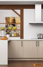 Modern Light Wood Grain Kitchen Cabinet Kitchen Design Kitchen Wardrobe Home Furniture