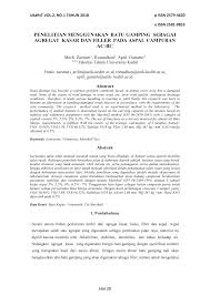 Http Ojs Unik Kediri Ac Id Index Php Ukarst Article Download 357 Pdf