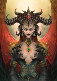 Lilith Fan art : r/Diablo