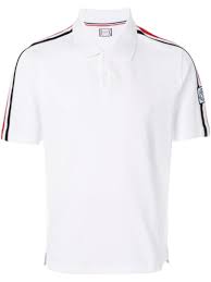 Black And White Polo Shirt Design Moncler Gamme Bleu Shoulder Strap Polo Shirt Farfetch Polo Shirt Tommy Hilfiger Polo Shirts Sport Shirt Design