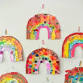 Sunday Fun Day: Rainbow Collage