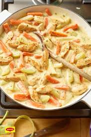 Mohren Kohlrabi Pfanne Mit Hahnchen Rezept Rezepte Rezepte Mit Kohlrabi Leckere Gerichte