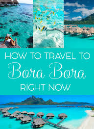 We compare prices of direct flights and flights with a stopover use our service to check the prices and dates of departure from your city. Traveling To Bora Bora Right Now In A Pandemic Jetsetchristina