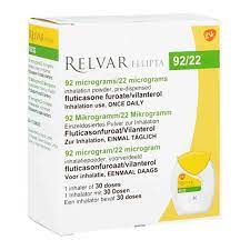 The main measure of effectiveness was. Relvar Ellipta 92 Mikrogramm 22 Mikrogramm Inh P 1x30 Stk