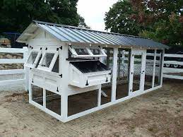 Open chicken coop timberframe v1.0.0.0. American Coop 6 Foot Wide