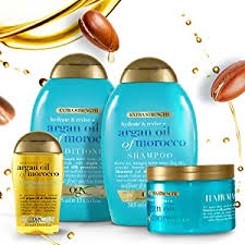 I use it once a week and my hair is never dry and seems healthy, so i guess it works. Ogx Hydrate Revive Argan Oil Of Morocco Haarmaske 168 G Amazon De Beauty