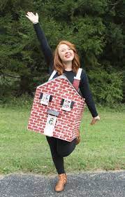 Diy Brick House Costume Auburn Artisan
