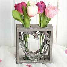 Dekoration Von Kerzen Blumen Bis Kissen Wohnen Vase Und Shabby
