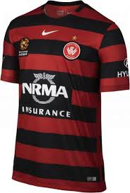 Nike Western Sydney Wanderers 2015 16 Kits Released Camisetas De Futbol Camisetas Camisas