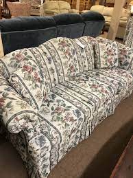 Check spelling or type a new query. Broyhill Floral Sofa Delmarva Furniture Consignment