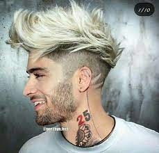 Pin By Bora Yakut On Iɳzaყɳ Zayn Malik Hairstyle Zayn Malik Style Men Hair Color
