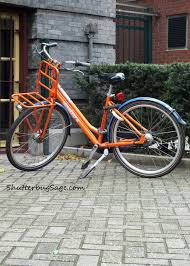 Amsterdam Orange Bicycle Bicycle Pink Bicycle Orange