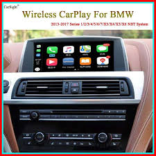 Hot Front Rear Camera Included Latest Car Play Interface For Bmw Nbt Series 1 2 3 4 5 6 7 X3 X4 X5 X6 I3 I8 Android Au In 2020 Carplay Iphone Wireless Apple Car Play