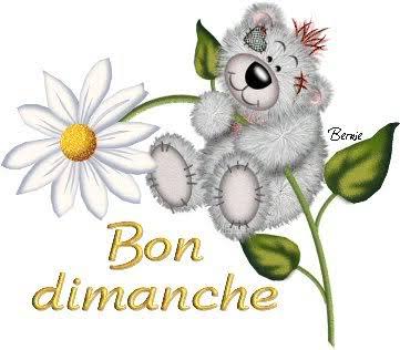 Bon dimanche! - une communicative