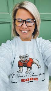 Georgia Bulldogs cup with name