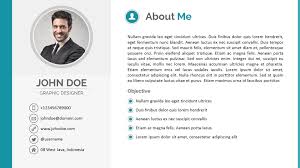 This simple resume template has a most impressive design which attracts the job interviewer. Resume Powerpoint Template By Pptx Graphicriver
