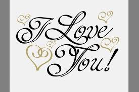 I Love You Lettering Design Vector I Love You Lettering I Love You Calligraphy Lettering