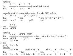 Rangkuman materi limit kelas 11. Materi Matematika Kelas Xi Ipa Limit Fungsi Aljabar Ibu Guru Susi Sr