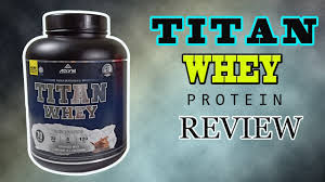 Titan protein by titan is a blend protein powder that only has two different types of protein for you in the formula, wpc whey protein concentrate, and milk protein isolate. Review Titan Whey Protein Powder Youtube