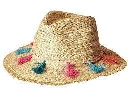 San Diego Hat Company Ubf1104os Fedora W Multi Color Tassels San Diego Hat Company Free Shipping Clothes Painted Hats