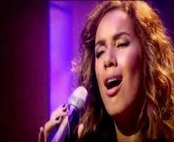 Leona Lewis The First Time Ever I Saw Your Face I M Not Normally Crazy About Her But I Love This Song And This R Leona Lewis Picture Music Video