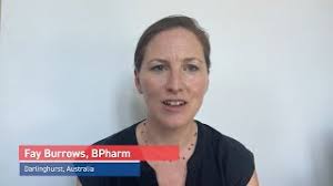 #WhyISHLT2022: Fay Burrows, BPharm