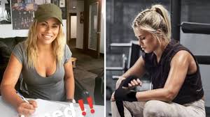 Former ufc fighter paige vanzant's net worth, as of july 2021, is estimated to be around $1 million according to mddailyrecord and wealthypersons. Paige Vanzant Makes Bizarre Career Move After Leaving Ufc Sportbible