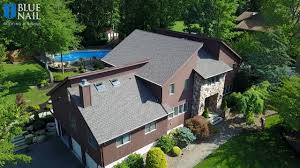 Timberline® hdz shingles have the same renowned timberline quality and performance you know and love, with improved nailing accuracy and. Blue Nail Roofing Siding Mission Brown Timberline Hd Roof Facebook