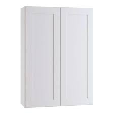 Find cabinets, lighting, decor and more at lowes.ca. Home Decorators Collection Newport Assembled 24 X 42 X 12 In Plywood Shaker Wall Kitchen Cabinet Soft Close In Painted Pacific White W2442 Npw The Home Depot