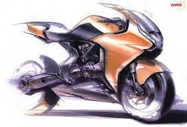 honda vfr1200f スケッチ 絵 特撮ヒーロー