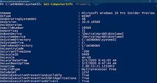 The identity parameter specifies the active directory computer to retrieve. Get Computerinfo Taking On Powershell One Cmdlet At A Time Weekly Blog Itprotv Blog