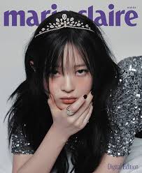 NewJeans Member Hanni is the Cover Star of Marie Claire Korea