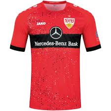 Da man aktuell wohl nicht live bei spielen des vfb stuttgart im stadion sein kann, hat man nur noch die möglichkeit. Vfb Stuttgart Away Jersey Jako De