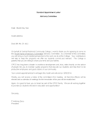 Advisory Board Appointment Letter How To Create An Advisory Board Appointment Letter Download This Advisory Bo Letter Templates Lettering Download Templates