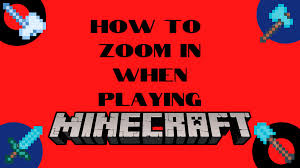 Keeping a schedule is a surefire way of ensuring you're never late for a meeting. 4 Best Ways To Zoom In Minecraft