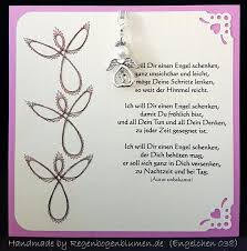 Mit kostenlosen vorlagen in wenigen minuten einen maßgeschneiderten lebenslauf kreieren. Gastgeschenk Glucksbringer Engelskarte Mit Engels Anhanger Doppelkarte Mit Fadengrafik Und Spruch Ich Will Dir Ei Weihnachten Spruch Schenken Schmunzelstein
