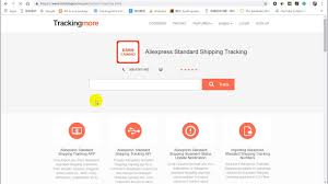 The main site is used by several hundreds of thousands of online. Aliexpress Standard Shipping Tracking Trackingmore Youtube