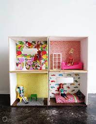 Hey ladies, hope your week is going great so far! How To Make A Diy Dollhouse Ohoh Deco