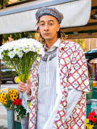 As part of british gq and gucci's ongoing creative collaboration, the performers, we traveled with italian star ghali amdouni and his mother back to the family's home country of tunisia. Europe Is Falling In Love With Ghali Italy S Most Stylish Rapper Vogue
