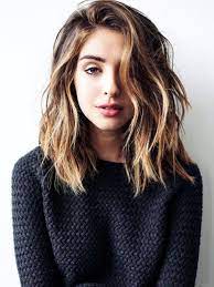 So that's the science that works behind the problem, now we'll see how to style your curly hair in order to get the slightest crimps. Haircut Ideas For Thick Wavy Frizzy Hair Novocom Top