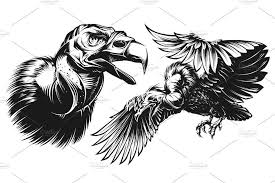 Birds Of Prey Logo Vector Birds Of Prey Sponsored Eagles Vector Vultures Amp Ad Abutre Vetores Tatuagem