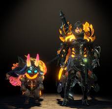 Sets are comprised of five different pieces, and can be complemented with charms, weapons and mantles.armor sets have special effects when equipped, and combine skills. My Current Fashion Sun Seeker The Idea Was To Match The Whole Set With Raging Brachy Weapons Monsterhunterworld