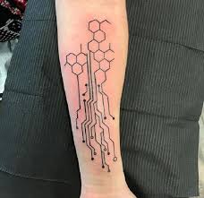 15 star trek tattoos only true fans will understand. Top 30 Circuit Tattoos Incredible Circuit Tattoo Designs Ideas