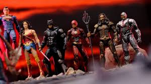Jun 2021 mcfarlane's signature ultra articulation with up to 22 moving parts for full range and posing. Action Figure Showdown Justice League Vs Steppenwolf Youtube
